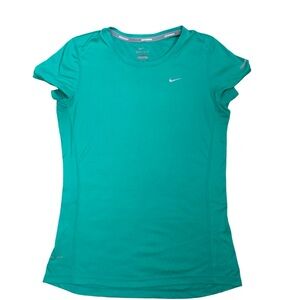 Nike Green Dri-FIT Running Shirt
